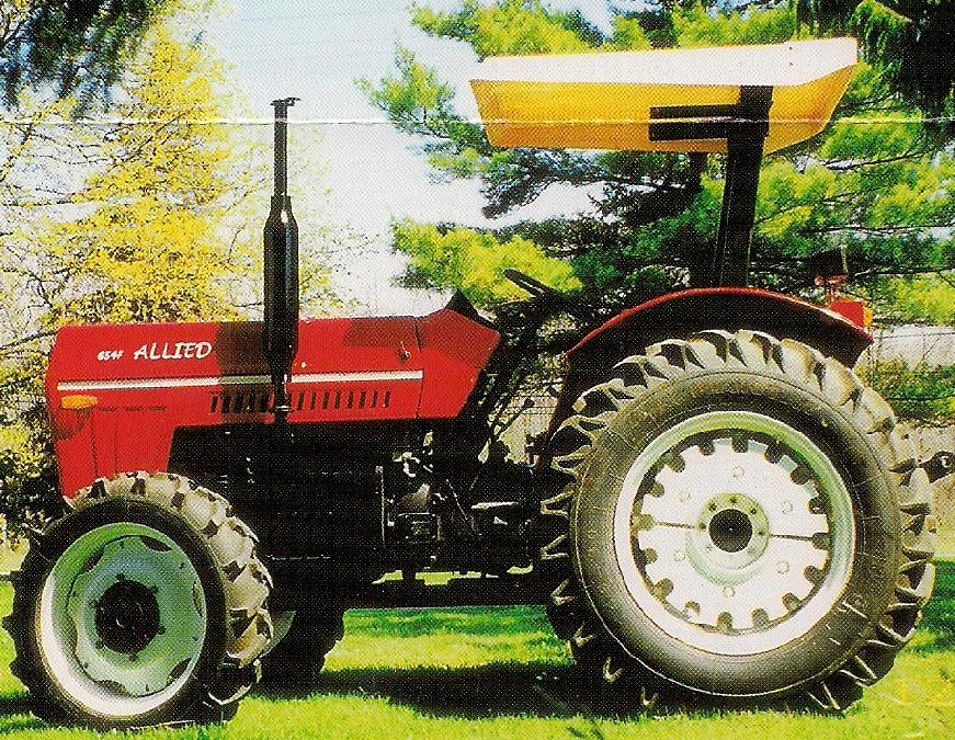 List of Tractors built by Shanghai for other companies | Tractor ...