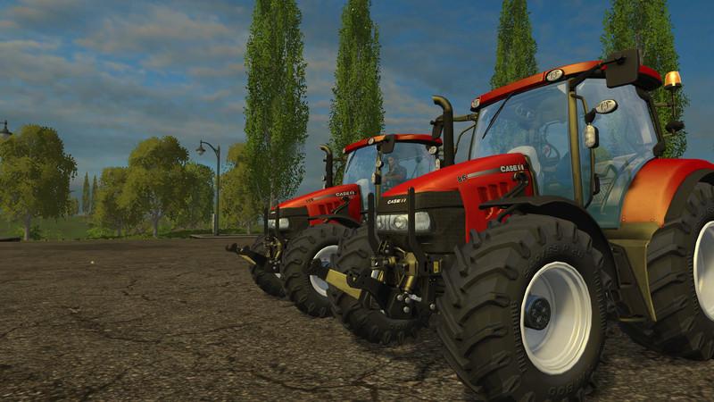 ... have a pack with a Case IH JXU 85 and a Case IH JXU 115 for you