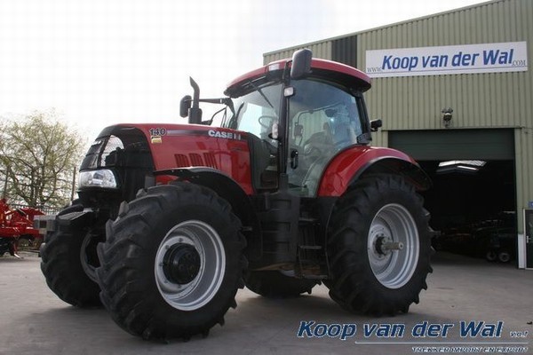 Case IH Puma 140 tractor from Netherlands for sale at Truck1, ID ...