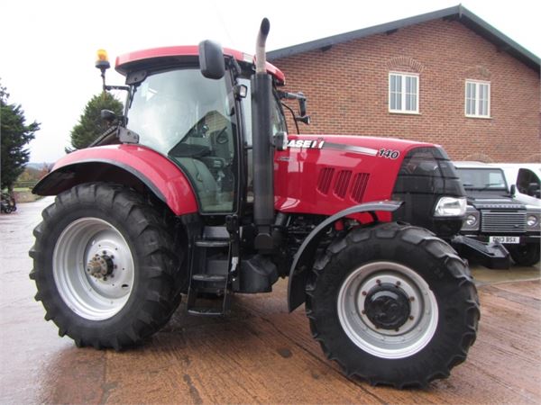 Case IH Puma 140 Tractors, Year of manufacture: 2011 - Mascus UK