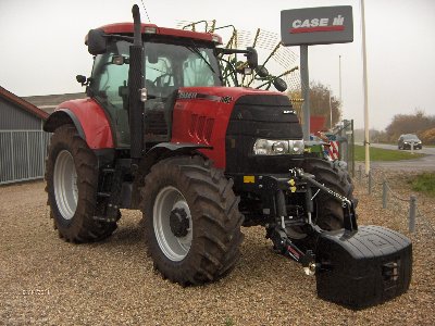 Case-IH PUMA 140 | Tractor used - Ribe - | tec24