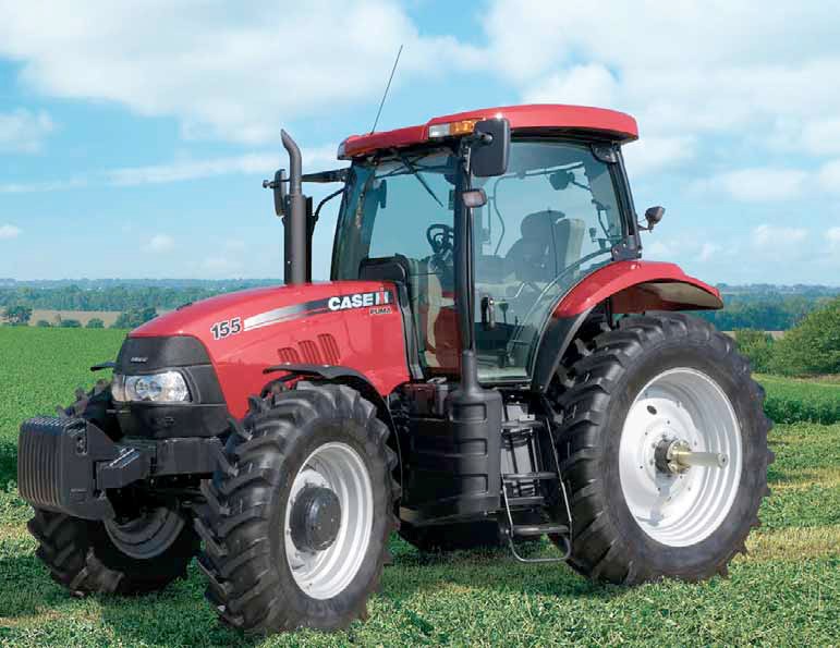CASE IH PUMA 155 Tractors Specification