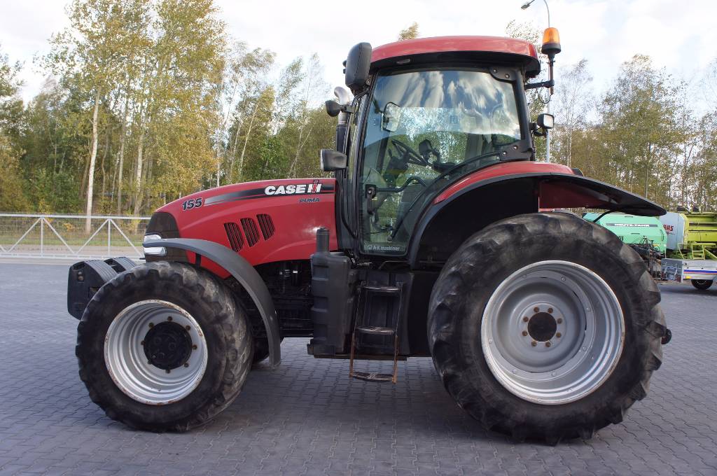 Used Case IH Puma 155 Multicontroller tractors Year: 2010 Price: $ ...