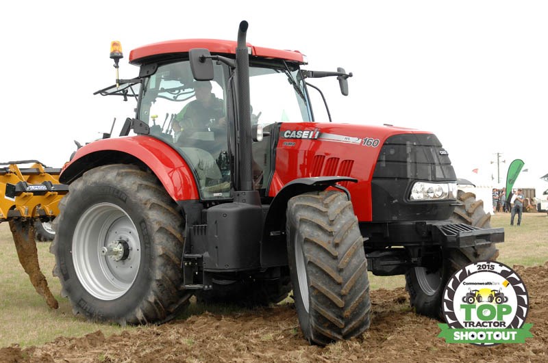 Case IH Puma 160 Full Review From 2015 Top Tractor Shootout
