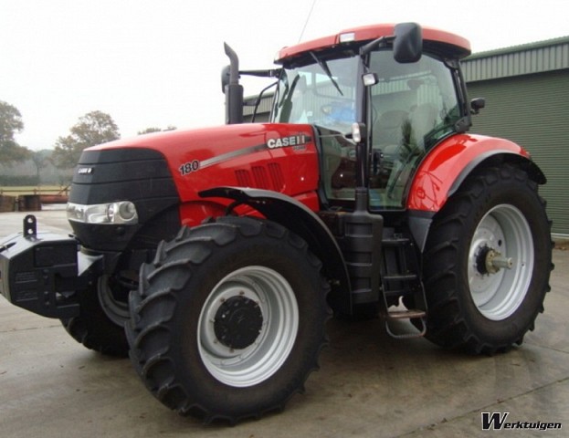Case-IH Puma 180 - 4wd tractors - Case-IH - Machine Guide - Machinery ...