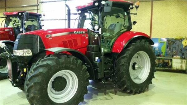 Used Case IH PUMA 185 CVX T4B tractors Year: 2016 for sale - Mascus ...