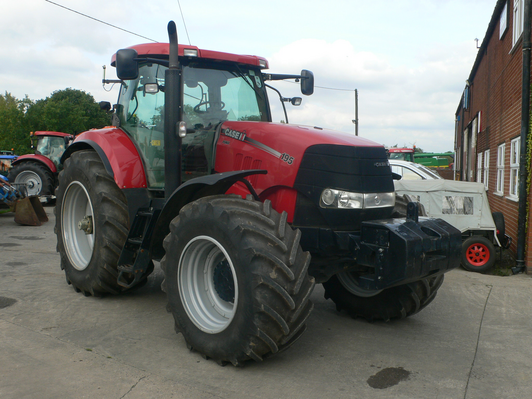 Case IH Puma 195 Multicontroller 50 Kph Air Brakes With Afs Pro 200 ...