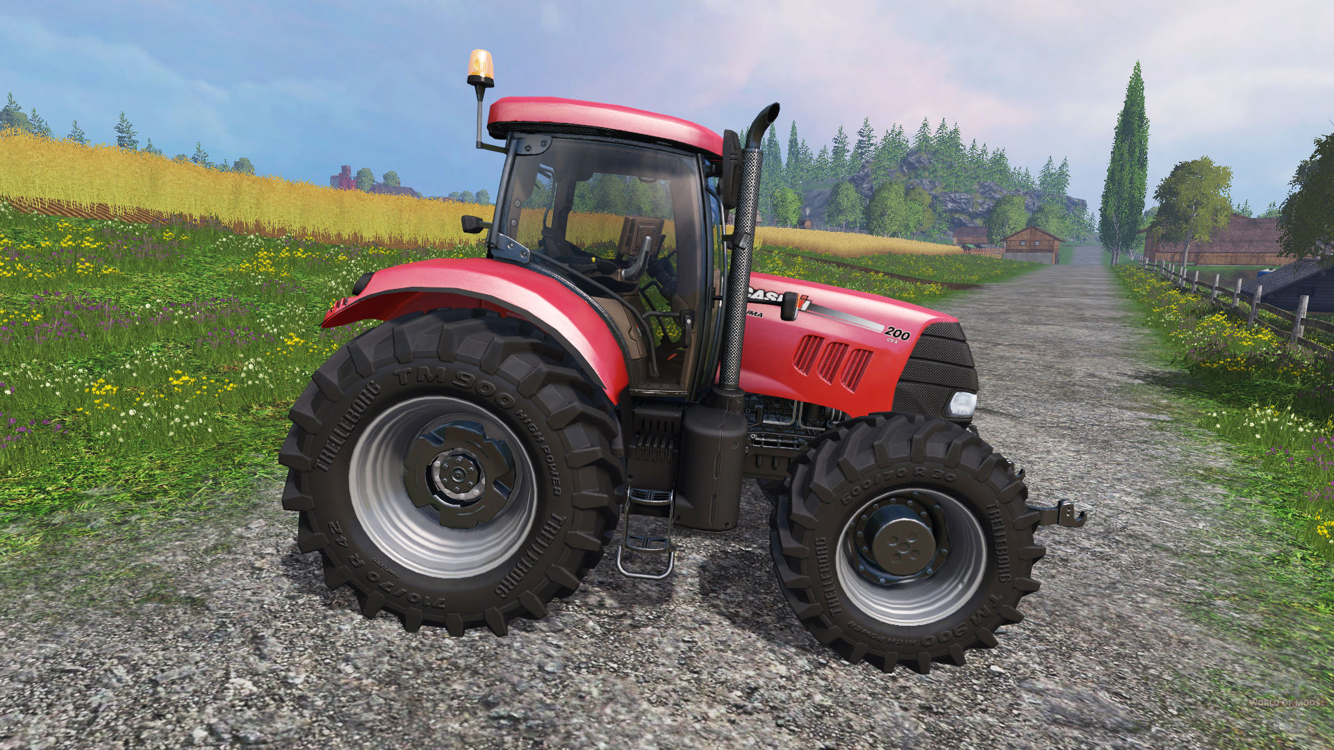 Case IH Puma CVX 200 v1.2 for Farming Simulator 2015