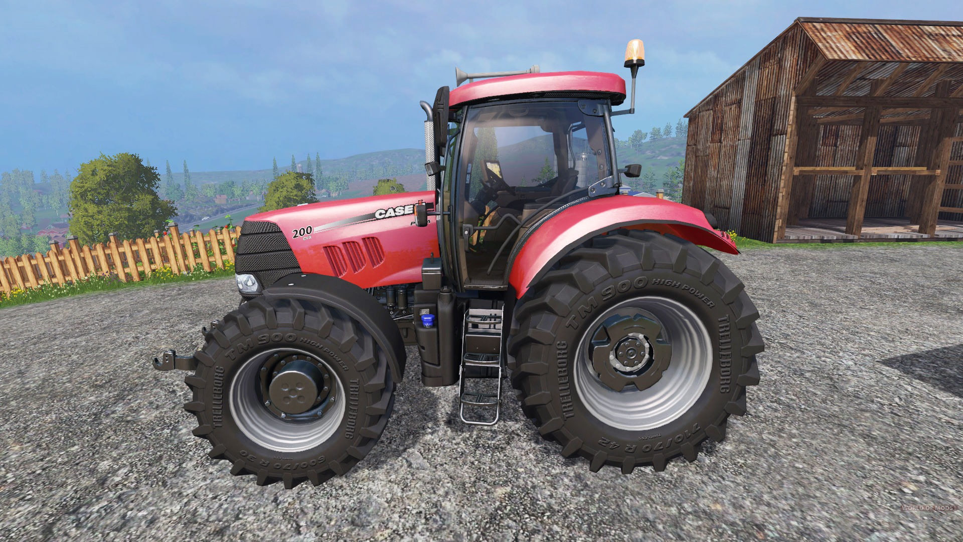 Case IH Puma CVX 200 for Farming Simulator 2015