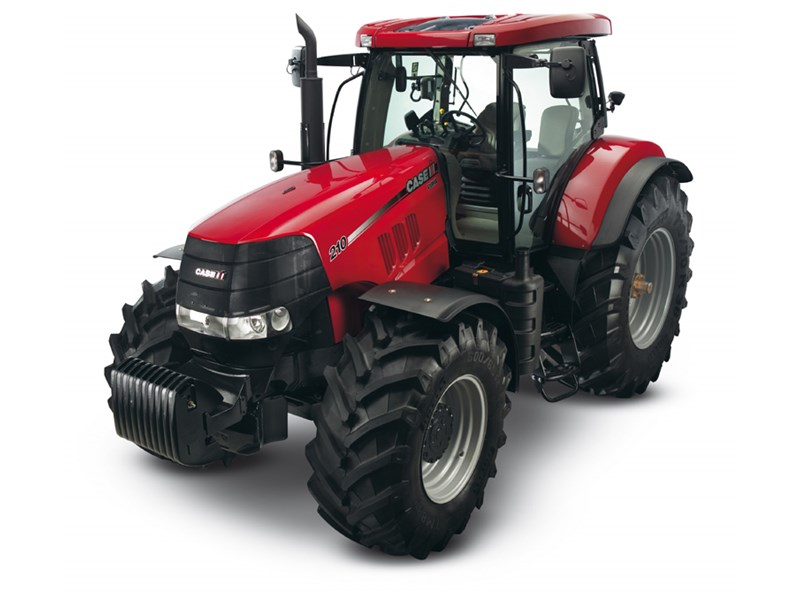 CASE IH PUMA 210 CVX Tractors Specification