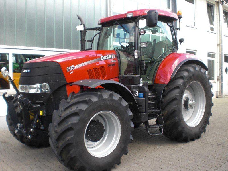 ... az első :: Bemutató gép Case IH Puma CVX 215 EP traktor - eladva