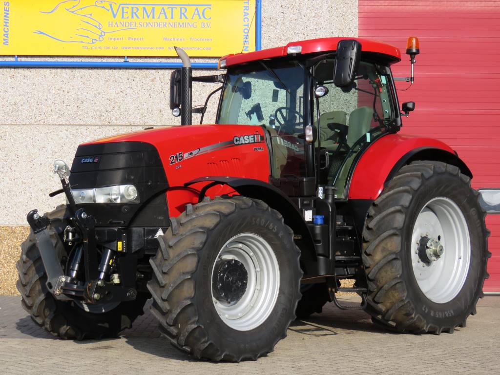 Used Case IH PUMA CVX 215 tractors Year: 2014 Price: $72,274 for sale ...