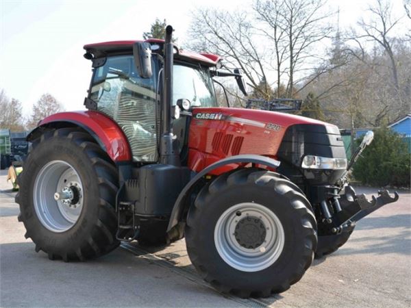 Used Case IH Puma 220 CVX Hi-eSCR tractors Year: 2015 Price: $126,713 ...