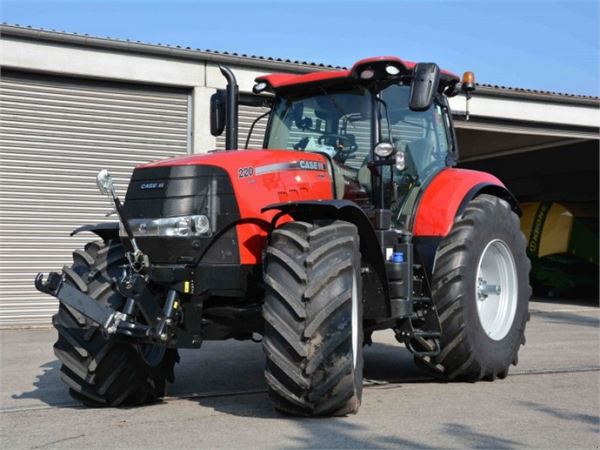 Used Case IH Puma 220 CVX Hi-eSCR tractors Year: 2015 Price: $126,713 ...