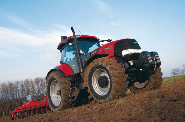 New CASE IH PUMA 225 CVX Tractors for sale