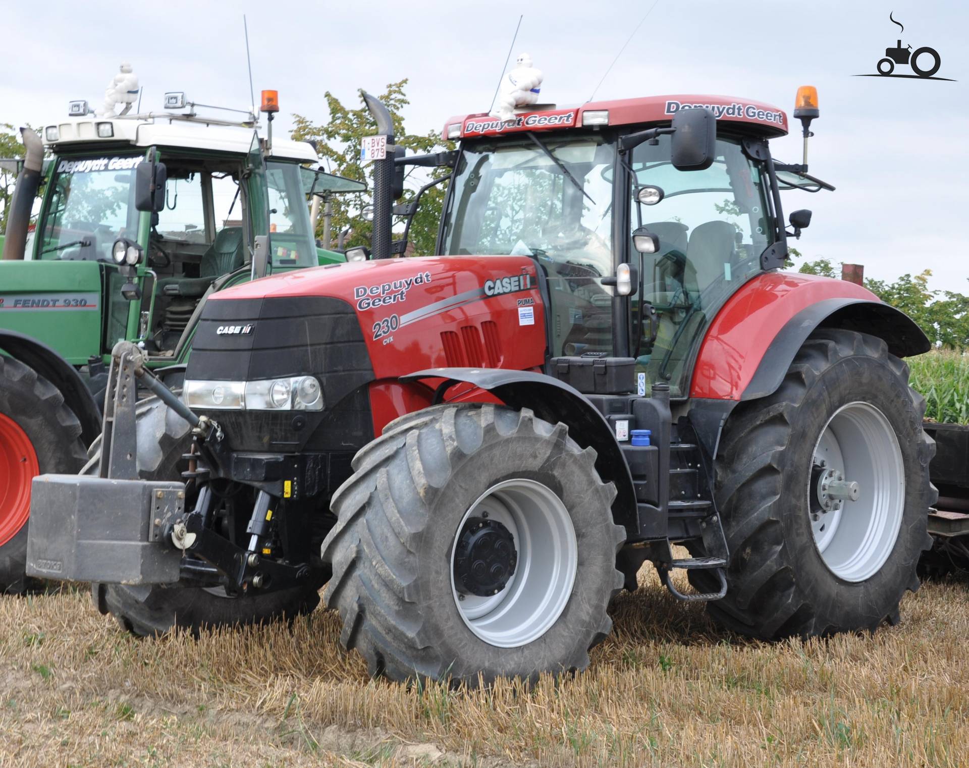 Case IH Puma 230 CVX | Picture made by nht8040