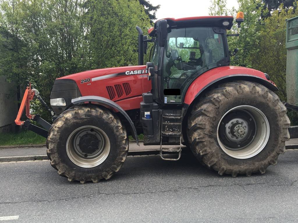 Used Case IH PUMA CVX 240 tractors Year: 2015 for sale - Mascus USA