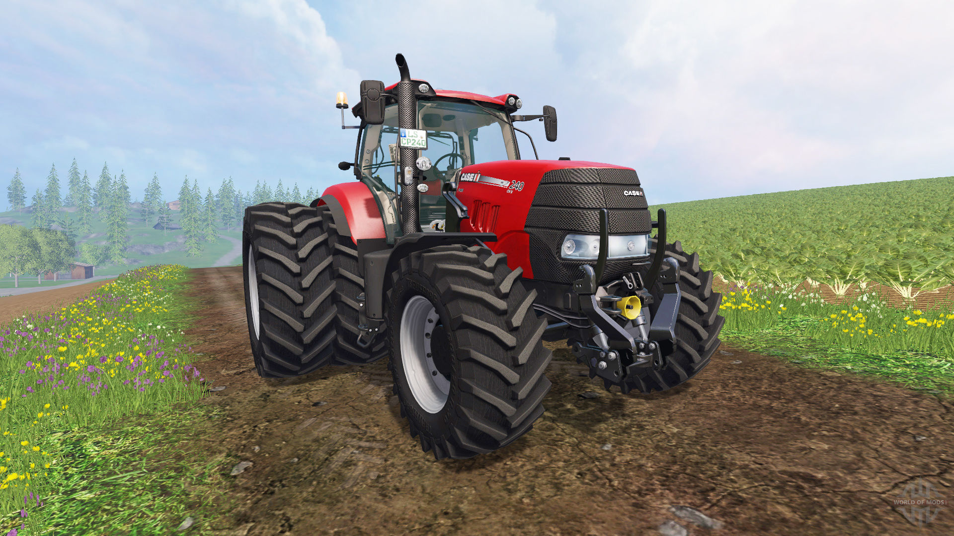 Case IH Puma CVX 240 for Farming Simulator 2015
