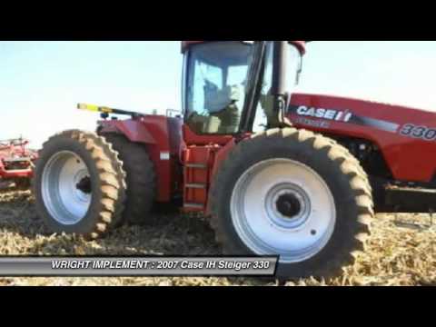 2007 Case IH Steiger 330, BOWLING GREEN, KY 7958286 - YouTube
