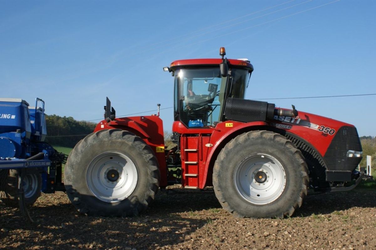 Dieser gebrauchte Traktor Case-IH Steiger 350 HD, Baujahr 2012, 1410 ...