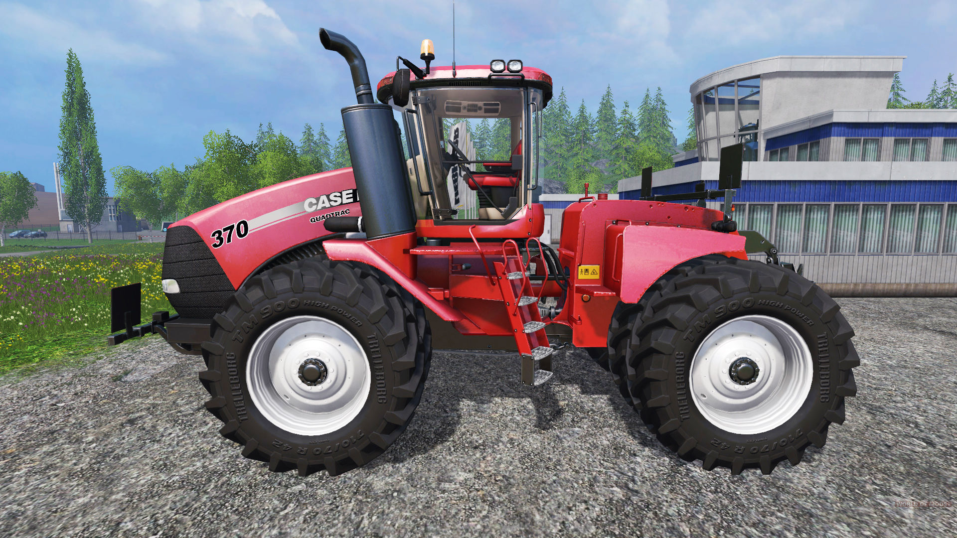 Case IH Steiger 370 Duals for Farming Simulator 2015