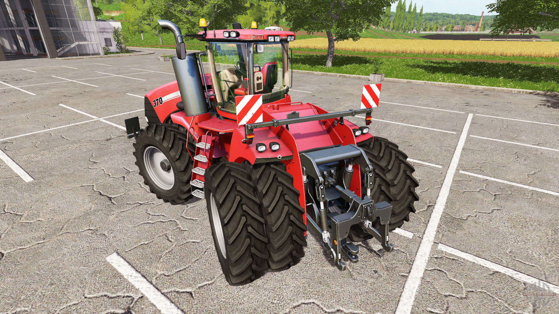 Agricultural tractor Case IH Steiger 370 duals for Farming Simulator ...