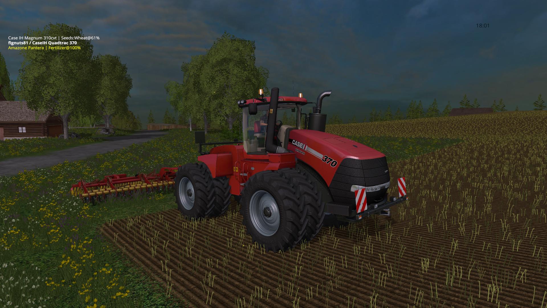 CASEIH STEIGER 370 ROWCROP / ROWTRAC Tractor PACK (FIXED) - Farming ...