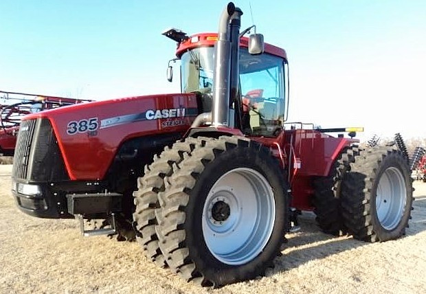 Case IH Steiger 385 HD - Tractor & Construction Plant Wiki - The ...