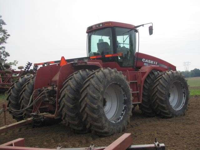 2008 Case IH STEIGER 385 Tractor For Sale, 2,217 Hours | Rockport, IN ...