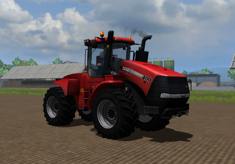 FS 2013: Case IH Steiger 400 v 1.0 Case Mod für Farming Simulator ...
