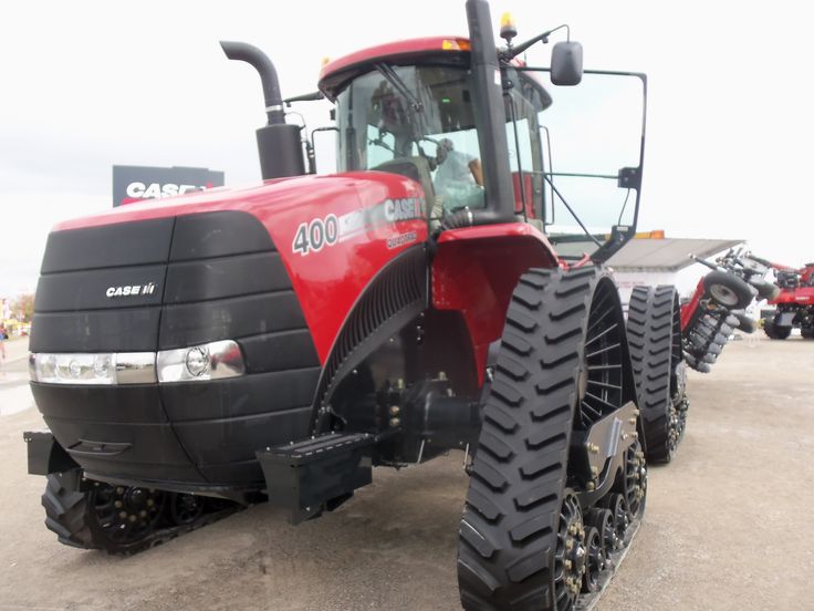 Steiger 400 Rowtrac tractor | Case equipment | Pinterest