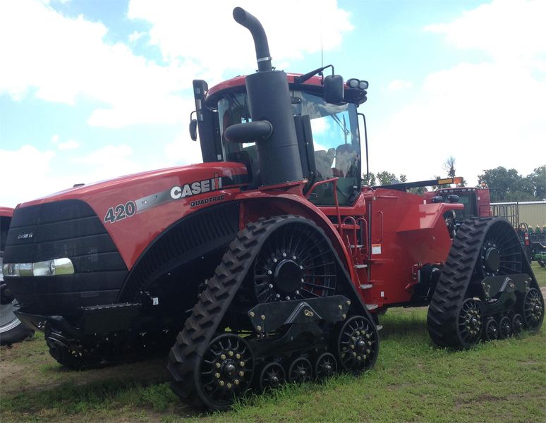 2015 Case IH STEIGER 420 ROWTRAC Tractors for Sale | Fastline