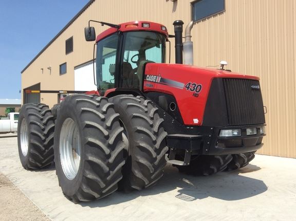 Case IH Steiger 430 - Year: 2008 - Tractors - ID: 6A3A94D5 - Mascus ...