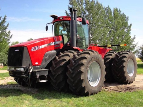 caseih steiger 435 4wd with 488 hours sold $ 210000