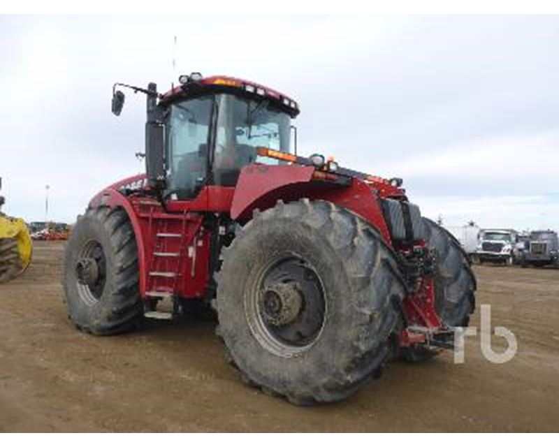 2012 CASE-IH STEIGER 450 Tractor For Sale - Nisku, AB ...