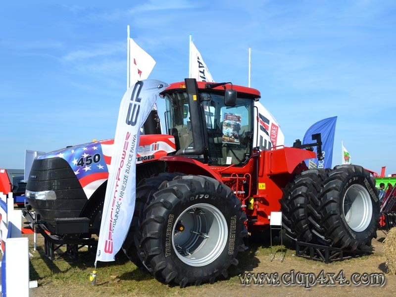 Tractors - Farm Machinery: Case IH Steiger 450 Special Edition