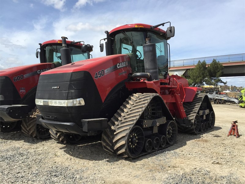 2014 Case IH STEIGER 450 QUADTRAC Tractor For Sale » N&S Tractor, CA