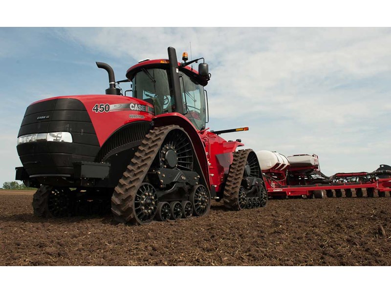 CASE IH STEIGER ROWTRAC 450 Tractors Specification