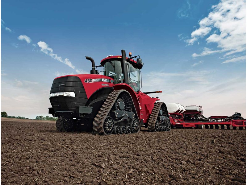 CASE IH STEIGER ROWTRAC 450 Tractors Specification