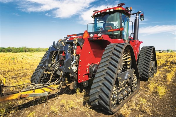 REVIEW: Case IH Steiger Rowtrac 450 tractor