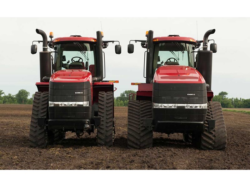 CASE IH STEIGER ROWTRAC 400 Tractors Specification