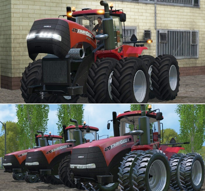 Case IH Steiger 470 Tractor V1.0 - Farming Simulator 2015 / 2017 mods ...