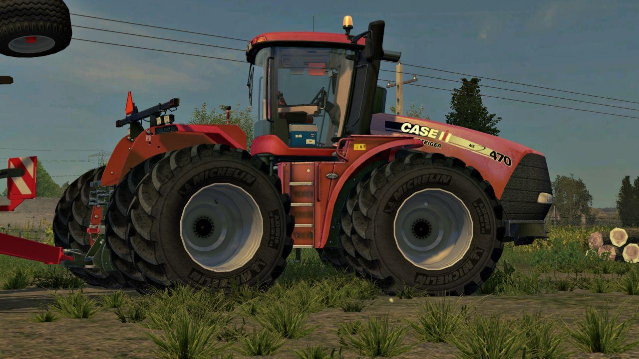 CASE IH STEIGER 470 V2 TRACTOR - Farming simulator 2015 / 15 LS mod