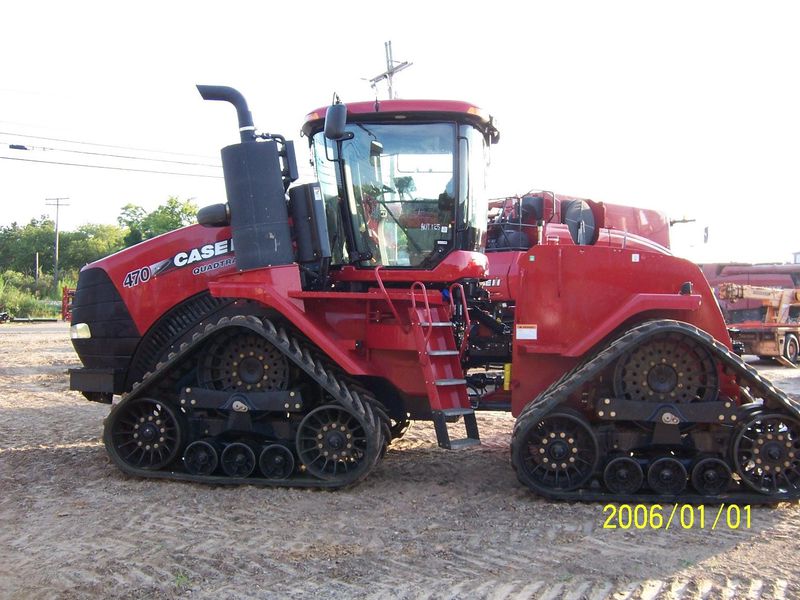 2015 Case IH Steiger 470 QUAD Tractors for Sale | Fastline