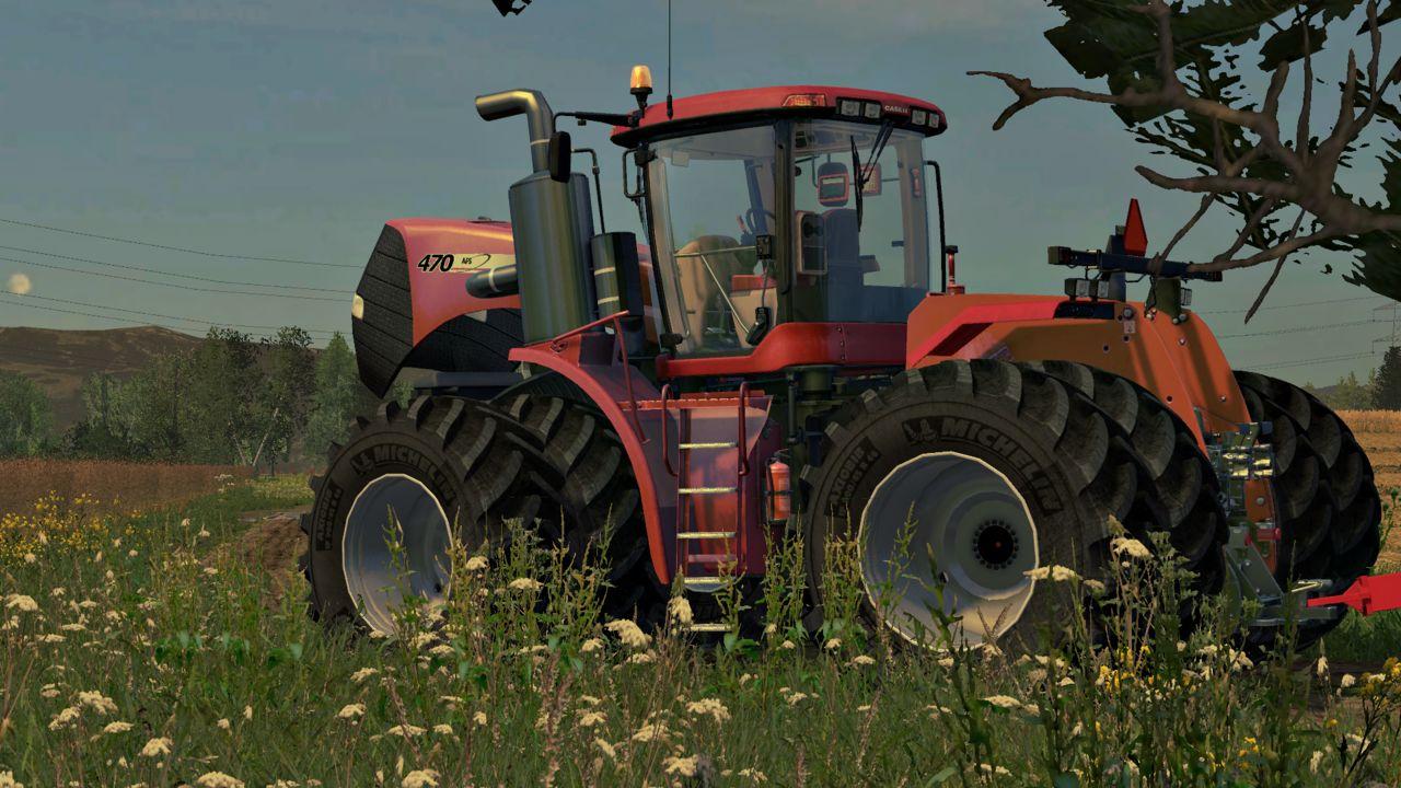 CASE IH STEIGER 470 V2 TRACTOR - Farming simulator 2017 / 2015 | 15 ...