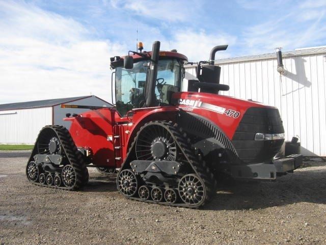 2014 CASE IH STEIGER 470 QUADTRAC Tractors - 175 HP Or Greater For ...