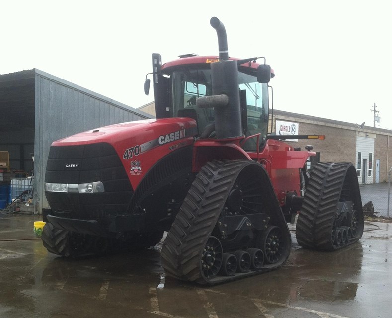 2014 Case IH STEIGER 470 ROWTRAC Tractor For Sale » N&S Tractor, CA