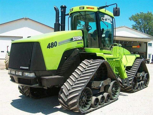 Steiger 480 Quadtrac same as CASE IH | Green Steiger tractors ...