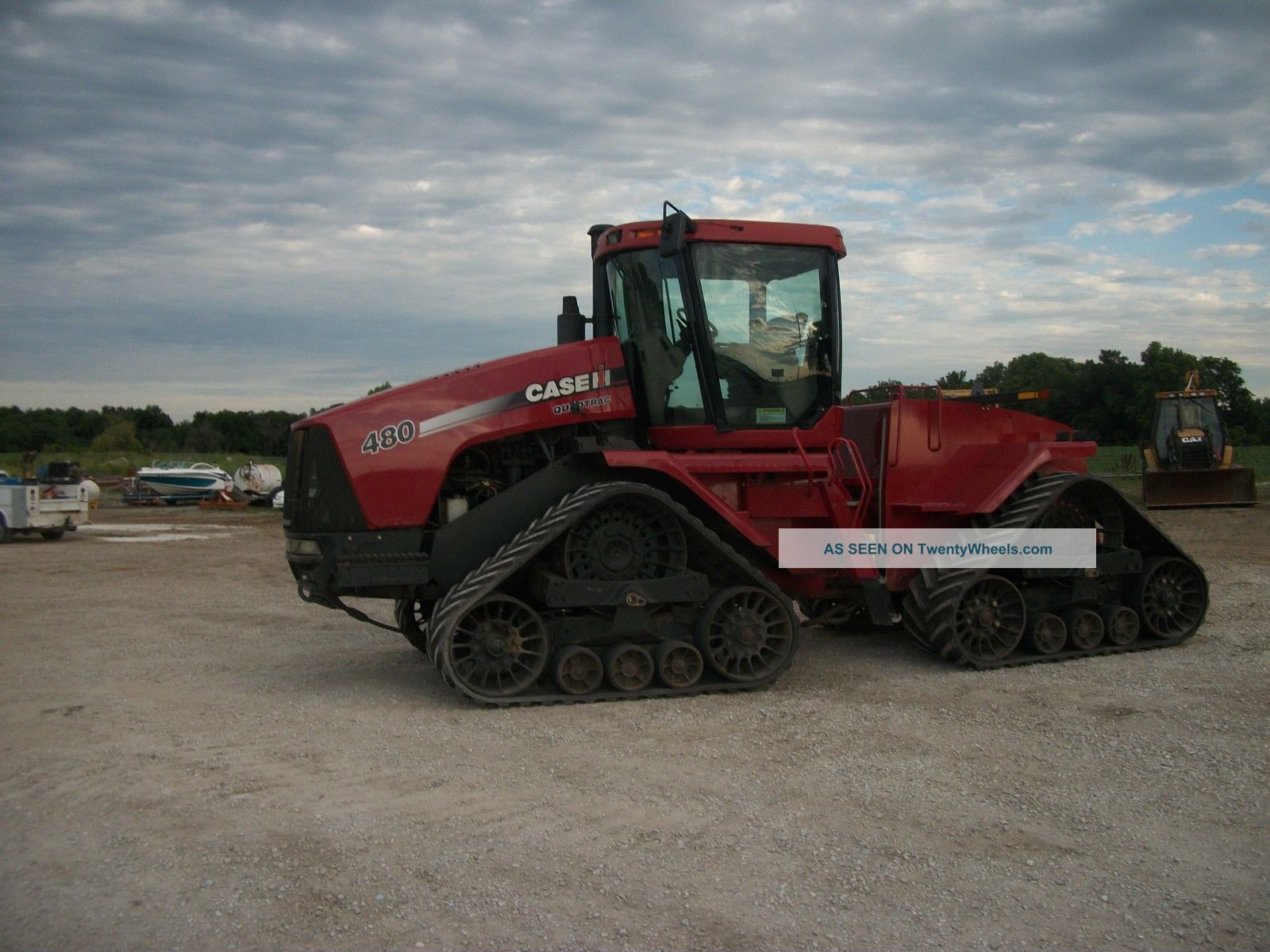 Case Ih Steiger 480 Quad Trac Tractors photo