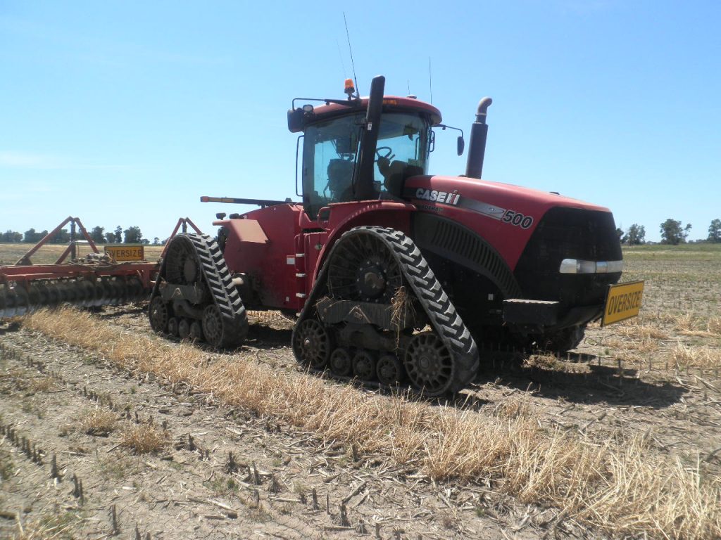 CASE IH STEIGER ROWTRAC 500, 2014 - O Connors Farm Machinery
